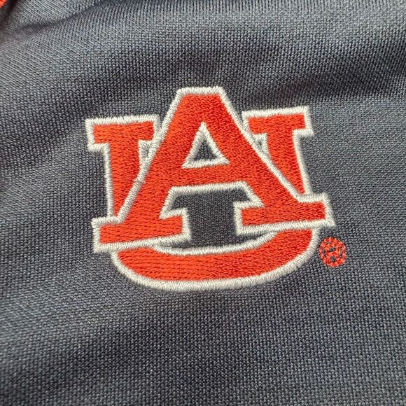 NWT OTS Auburn Tigers 1/4 Zip Movk Neck Hoodies Woman’s L Black/Navy Orange NCAA - Picture 11 of 11